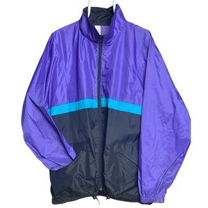 Womens vintage Kelsey Trail wind breaker - size XL